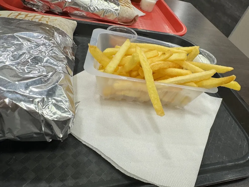 Tacos 2viande Kebab Et Kafta Maison